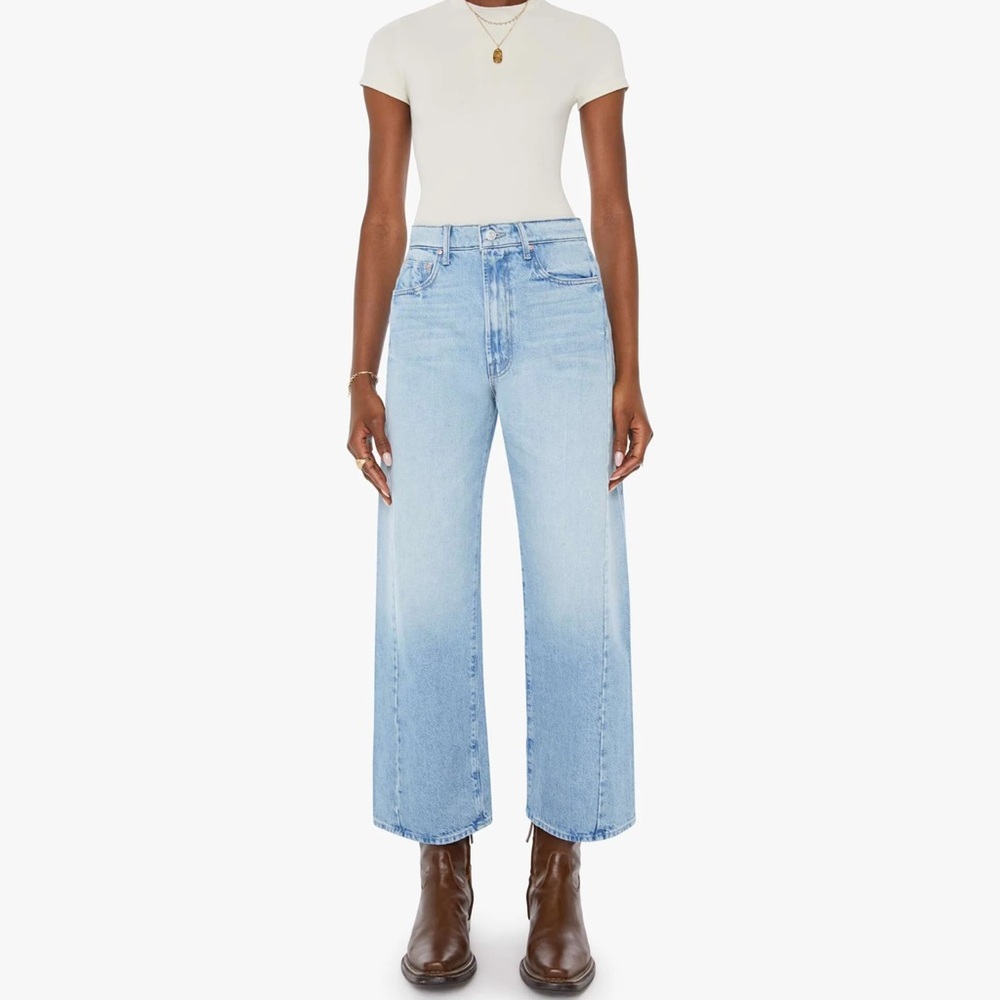 MOTHER the half pipe ankle jeans